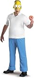 The Simpsons - Homer Deluxe Adult Costume ザ?シンプソンズ - ホーマーデラックス大人用コスチューム♪ハロウィン♪サイズ:X-Large (42-46) The Simpsons - Homer Deluxe Adult Costume ザ?シンプソンズ - ホーマーデラックス大人用コスチューム♪ハロウィン♪サイズ:X-Large (42-46)
