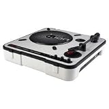 ION Audio iPTUSB Portable USB Turntable with Software and Built-in Speaker