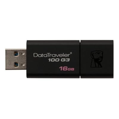 Kingston DataTraveler DT100 G3 16GB USB 3.0 Pen Drive
