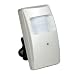 VideoSecu CCD PIR Home Security Camera 420TVL 3.7mm Pinhole Lens for CCTV DVR Home Surveillance System 1EP