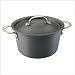 Kitchen & Housewares : Advantage 80377 Hard Anodized 4.5 Quart Covered Windsor / Stockpot