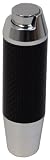 Pilot Automotive PM-135S Motorsport Polished Silver Aluminum Automatic Shift Knob with Carbon Fiber Insert