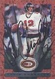 Chris Chandler, Atlanta Falcons, 1999 Donruss Autographed Card