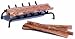 UniFlame C-1812 The Gratest Mini Fatwood Fireplace Grate