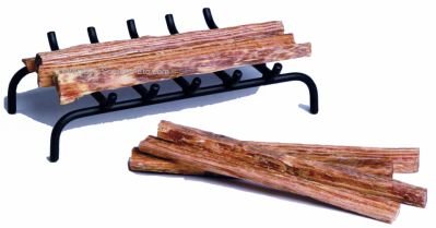 Kitchen: UniFlame C 1812 The Gratest Mini Fatwood Fireplace Grate