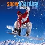 Snowboarding 2008 Wall Calendar