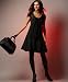 DKNYC Pleated Full-Skirt with Tulle Hem