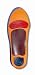 Sorbothane Ultra Graphite Arch Insole,Blue,Men's 14-15 M