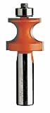 CMT 861.564.11 Corner Beading Router Bit 1/2-Inch Shank, 1-1/8-Inch Overall Diameter, 7/8-Inch Cutting Length