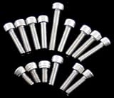 ModQuad Bolt Set - 15-Piece/Clutch Water Pump and Side Insert BS1-3