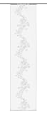 Home fashion 86714-810 Schiebevorhang / Organza-Ausbrenner / 245 x 60 cm