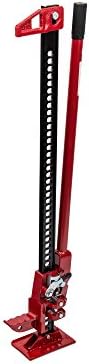 RedRock 4x4 J103265 42 in. Extreme Recovery Jack - Red