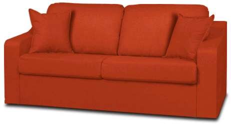 Cricket Orange Ali Sofa