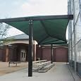 18` x 26` T-Post Bleacher Cover