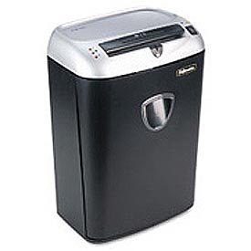 Powershred Ps-70 Medium-Duty Strip-Cut Paper Shredder, Metallic Silver/Black