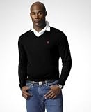 Ralph Lauren Big & Tall V-Neck Sweater