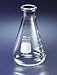 PYREX 1.5L Narrow Mouth Erlenmeyer Flasks with Heavy Duty Rim
