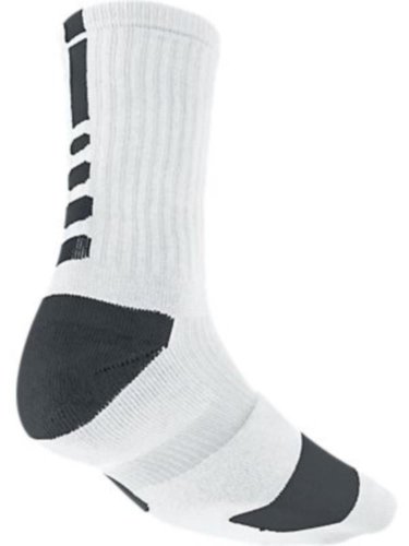 Nike Elite Men's Cushioned Crew Sock Dri-Fit Basketball