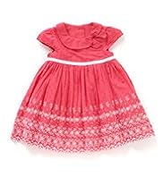 Autograph Pure Cotton Embroidered Shifley Dress & Knicker Set