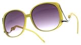 Vintage "Geneva" Oversized Sunglasses