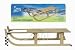 White Out - High Quality Fold Up Wooden Toboggan / Sleigh / Sled
