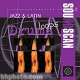 Soundscan 08 - Jazz & Latin Drum Loops - V2 (Audio, WAV, Acid, AIFF, Akai, EXS24, HALion, MachFive, Reason 2, REX)