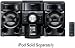 Sony MHC-EC69i - Mini system with iPod cradle - radio / CD / MP3