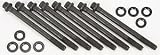 JEGS Performance Products 83411 BB-Chevy Extra Long Cylinder Head Exhaust Bolts
