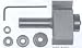 WHITESIDE MACHINE PART #1960 CARBIDE-TIP DEEP MULTI RABBETING SET 1-7/8 DIA X 1 CL X 1/2 SHANK