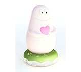Barbapapa Nachtlicht Akkulampe Nachtbeleuchtung Kinderlampe rosa pink