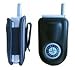 Kyocera KX1 / KX16 / KX160 / KX2 / KX5 / KX9A / KX9B / KX9C / KX9d / KX9e Premium Quality Cell Phone Pouch Case - Includes TWO Bonus Charm Holders - Seattle Mariners - Oficially MLB Licensed