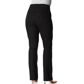 Calvin Klein Jeans Plus Size Jeans, Shape Boot Cut Over Dye Wash