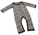 Leopard Print Baby Gro
