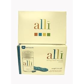 Alli Weight Loss Capsules - 84 Capsules