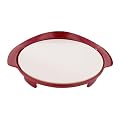 Mario Batali Pizza Stone and Rack Chianti