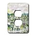 Londons Times Funny Medicine Cartoons - Lipitor Epitath - Light Switch Covers - 2 plu...