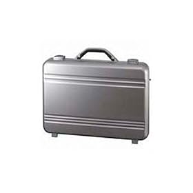 【クリックで詳細表示】SOLIDEX アルミハードケース 収納用紙B4サイズ AC-03SV [263-283]