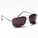 Beverly Hills Polo Club Brown Men - Rectangle Sunglasses