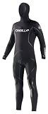 O'Neill 7mm J-Type FSW with Hood (Black/Graph)