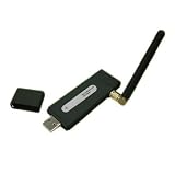 BIGtec - 54Mbit USB WLAN Wireless Dongle Stick Adapter mit externer Antenne - BIG106