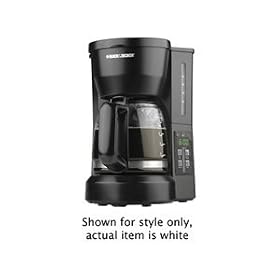 Black and Decker (Us) Inc B&D Drip Coffee Maker 5 Cup Prog. Permanent Filter by BLACK AND DECKER