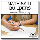 Math Skill Builders: Set 3: Dividing by Tens & Hundreds CD