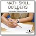 Math Skill Builders: Set 1: Harder Problem Solving CD