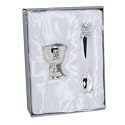 Personalised Egg Cup and Spoon