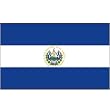 El Salvador Flag 3ft x 5ft Polyester