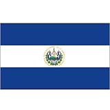 El Salvador Flag 3ft x 5ft Polyester
