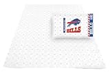 BUFFALO BILLS OFFICIAL TEAM LOGO TWIN SIZE JERSEY SHEET SET