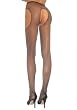 Valentine's Day Fishnet Garter Belt Suspender Nylon Stocking with Crotchless