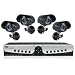 Night Owl Security APOLLO-45 4-Channel H.264 DVR Surveillance Kit with 4 Color Indoor/Outdoor Night Vision Cameras and D1 Recording