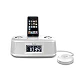 iLuv White Dual Alarm - iMM153WHT